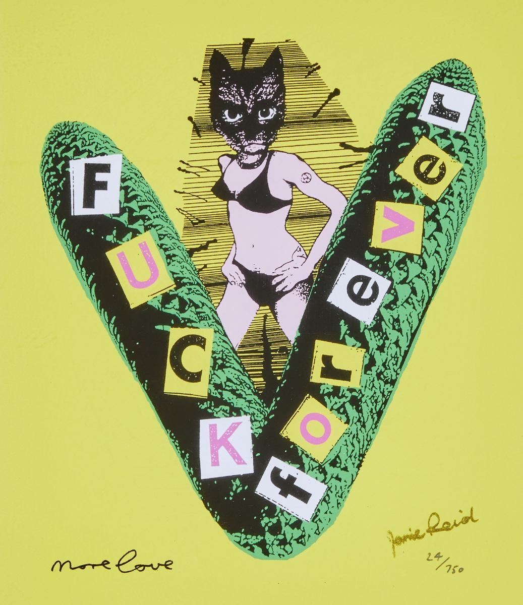 Jamie Reid | Fuck Forever (1997) | MutualArt