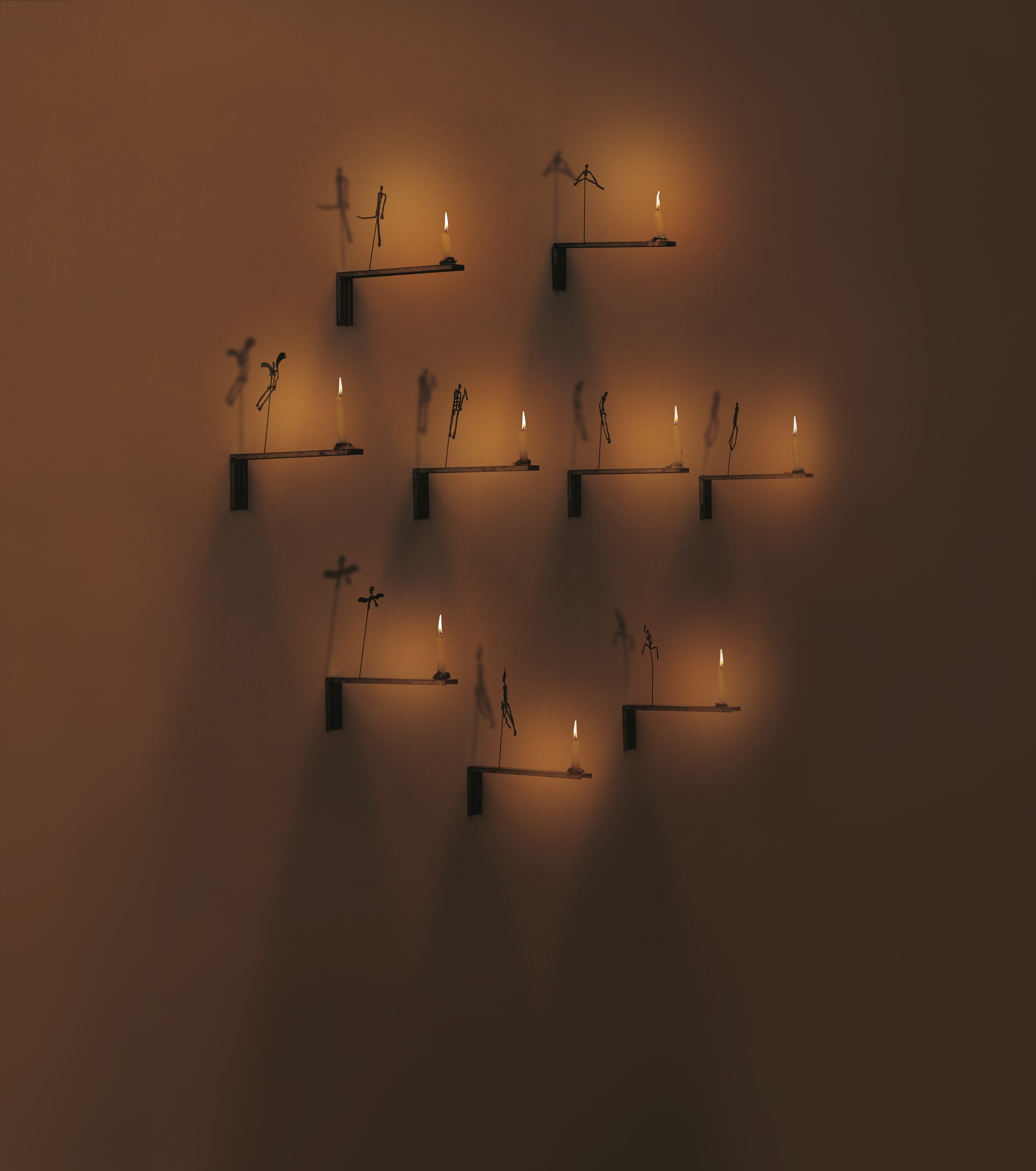 Christian Boltanski | Les Bougies (Shadows from the Lesson of 