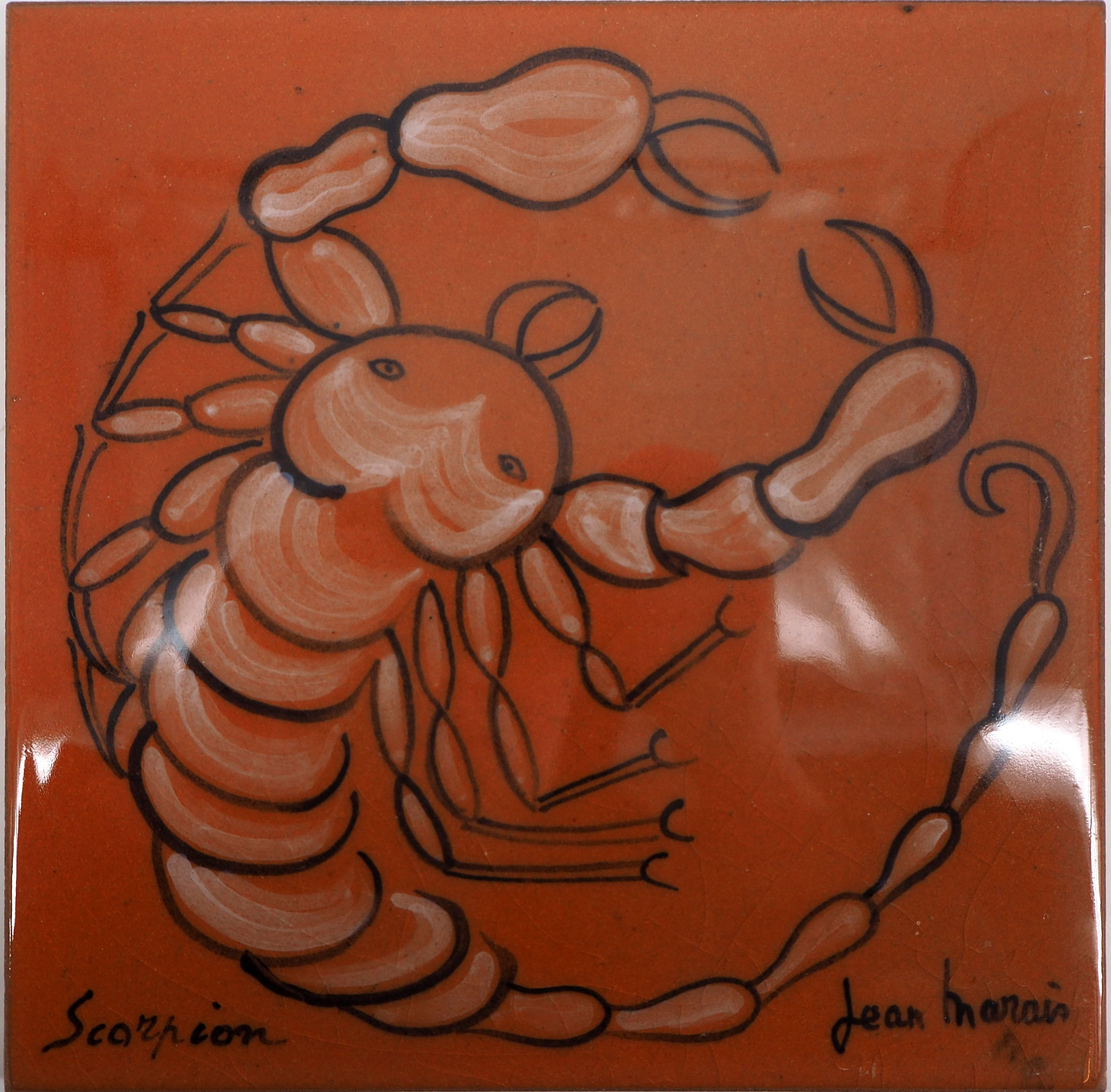 Marais Jean Astrologie Et Zodiaque Le Scorpion Mutualart