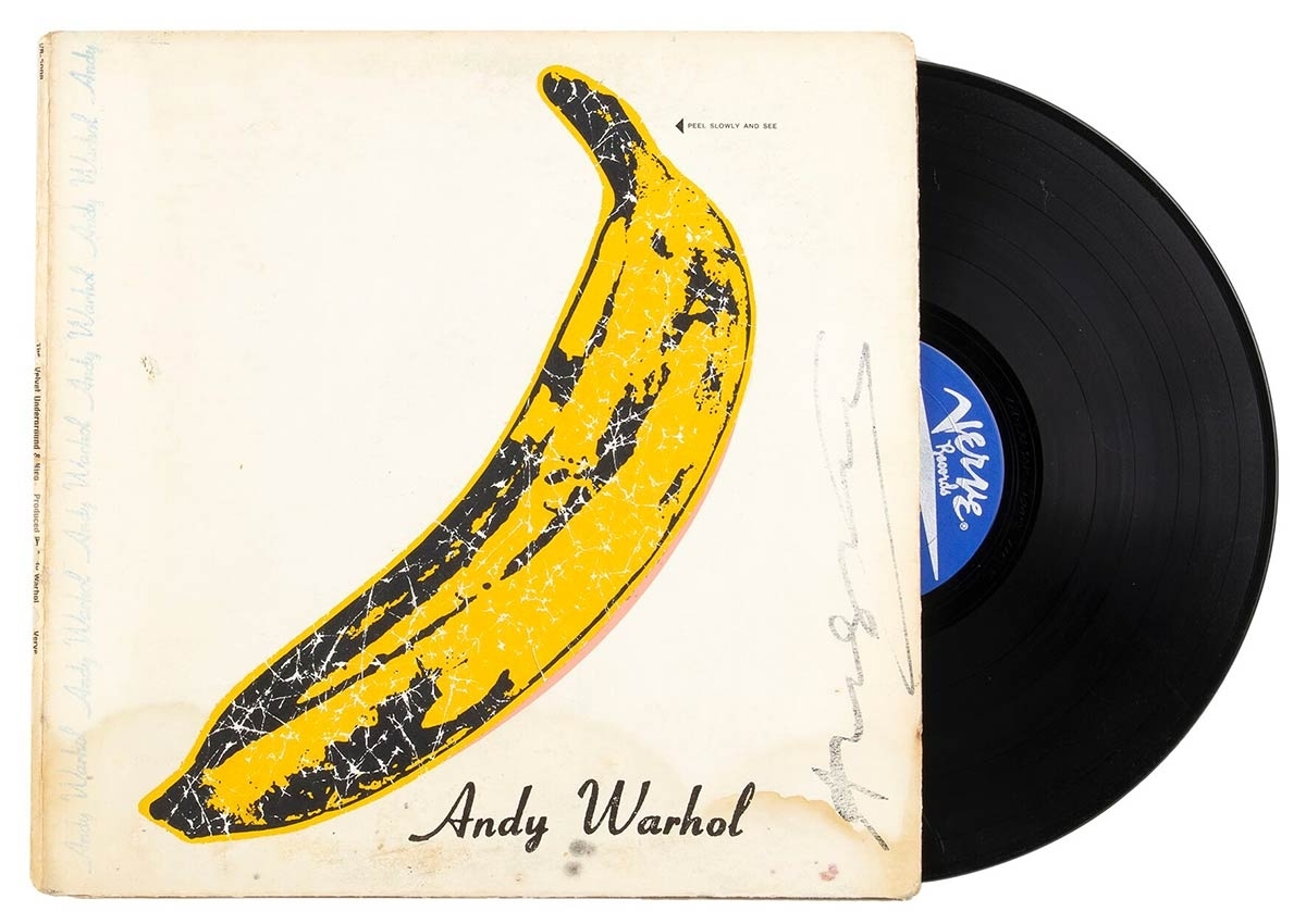 Warhol Andy Multiplo And Vinyl 1967 Mutualart