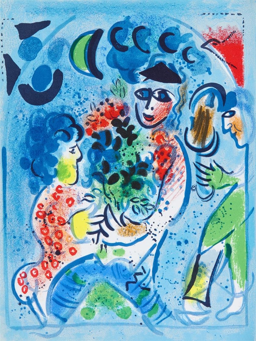 Marc Chagall   Chagall Lithograph       MutualArt
