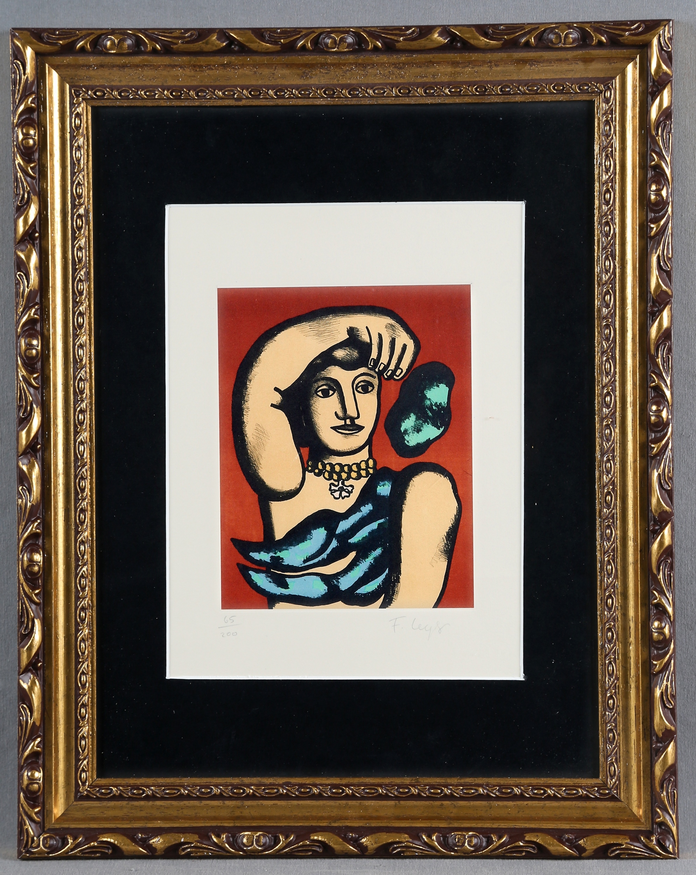 Fernand Léger | Marie l'acrobat | MutualArt