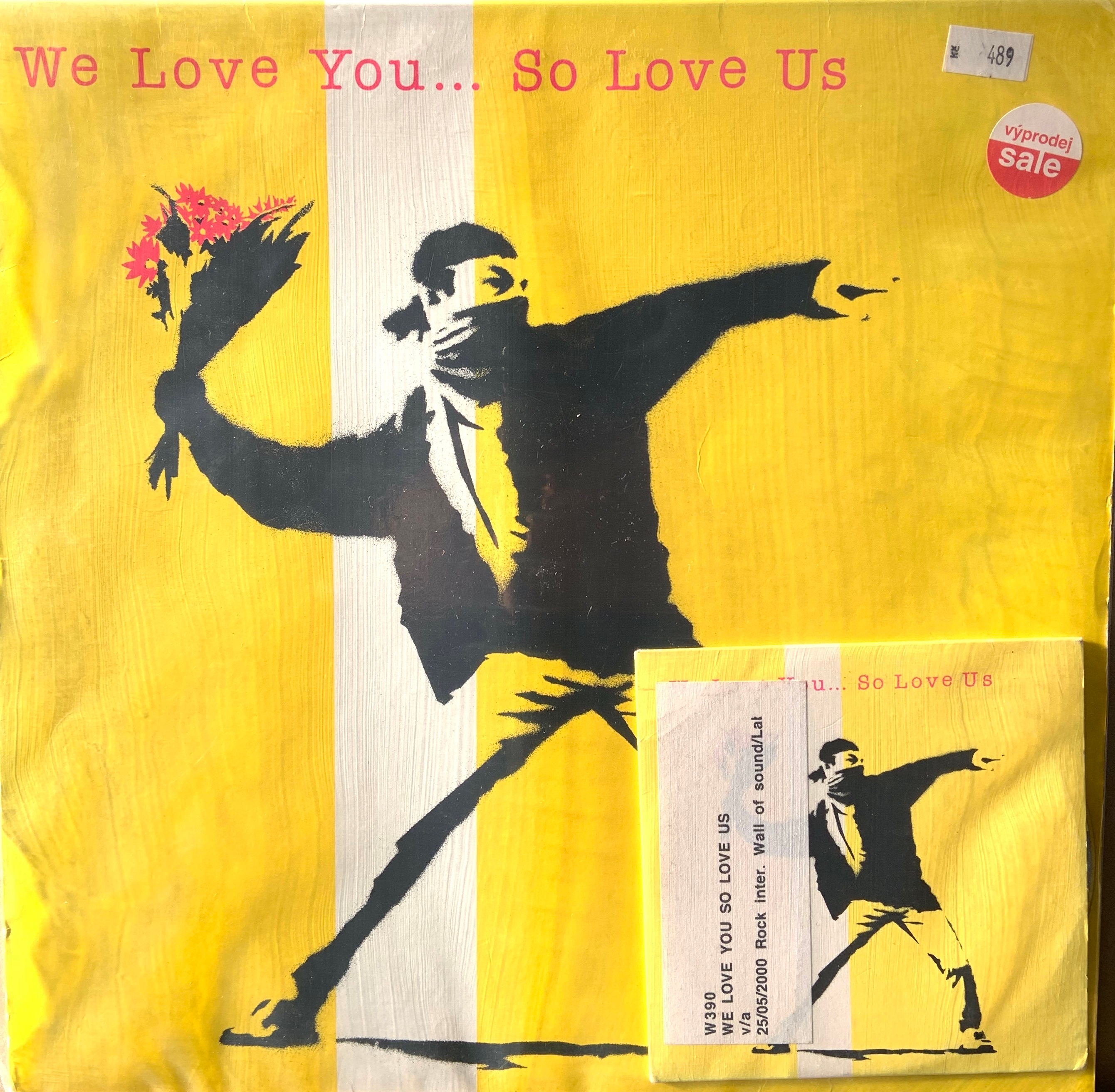 We Love You So Love Us BANKSY バンクシー ◎激レアBANKSY WE LOVE
