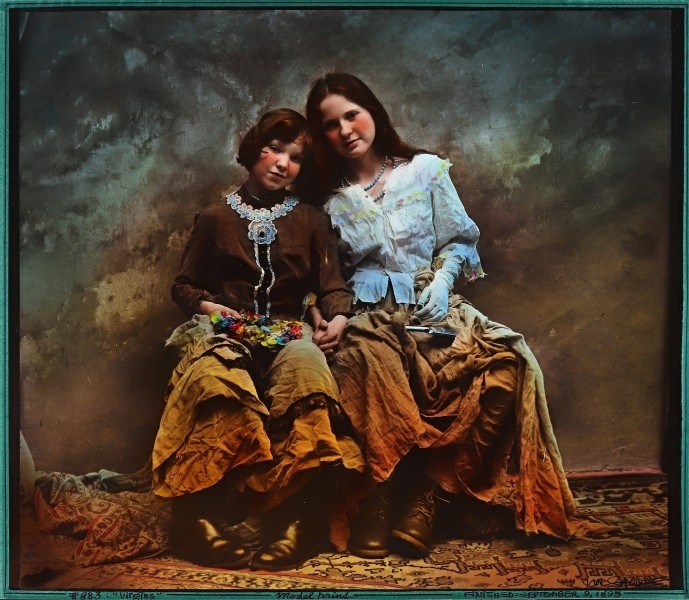 Jan Saudek | Virgins (1995) | MutualArt