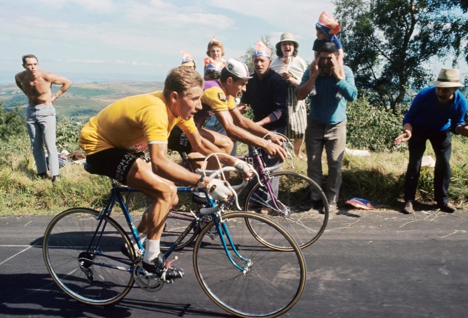 Jean Tesseyre | Tour de France: Jacques Anquetil & Raymond Poulidor
