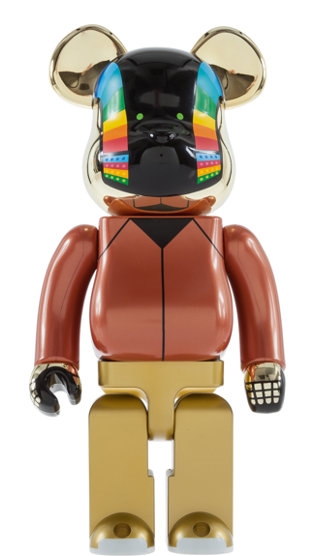 Be@rbrick | Daft Punk 400% (Discovery Version) (Brown) (2018