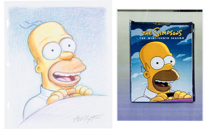 Bill Plympton | The Simpsons | MutualArt