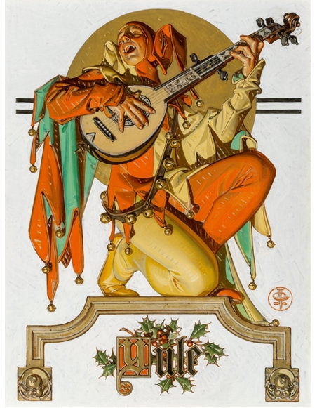 Joseph Christian Leyendecker | The Saturday Evening Post cover