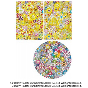 Takashi Murakami An Homage To Monogold D (Signed Print) 2012