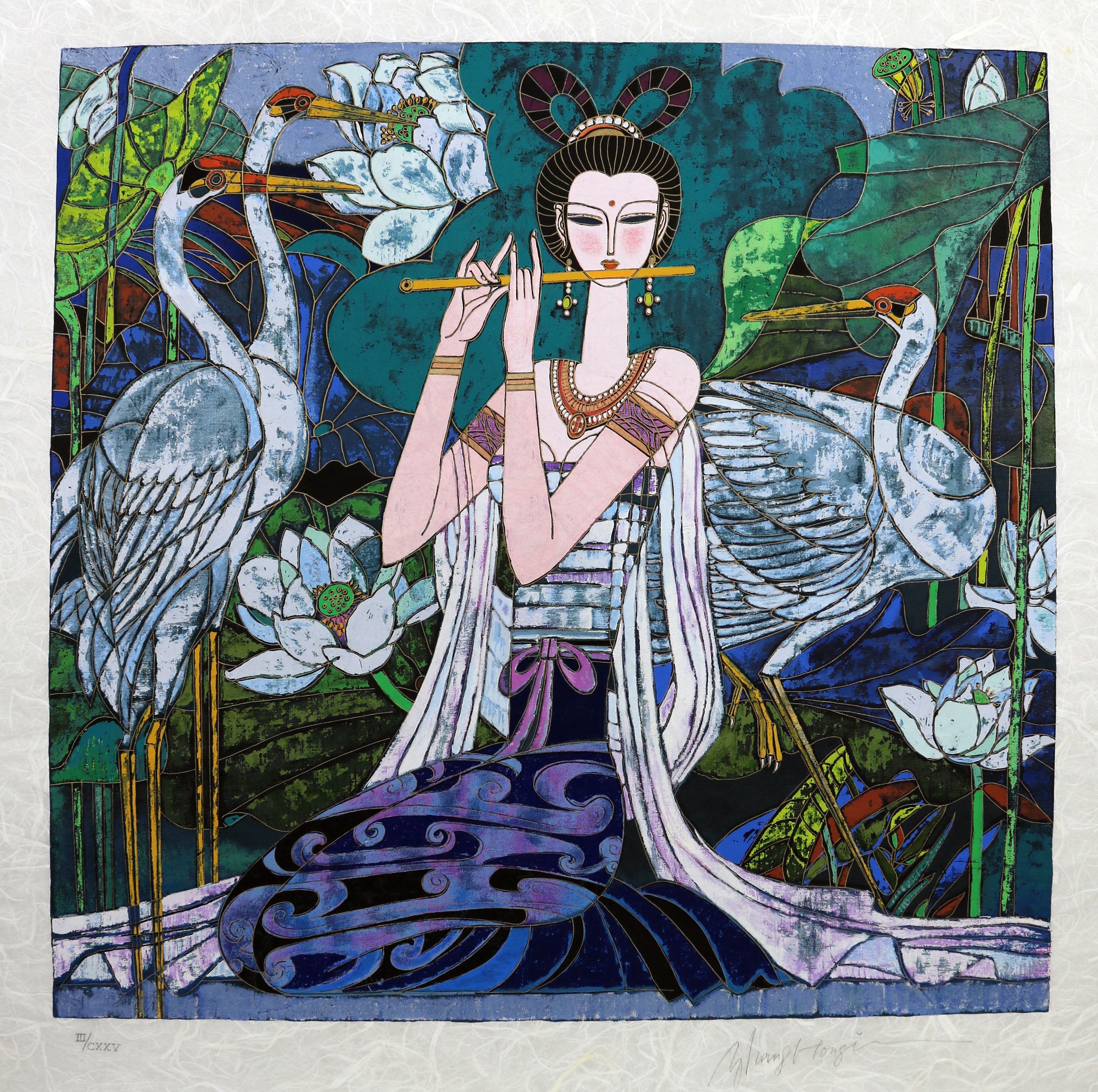 Zhang Hongbin | Two works : Summer Serenade; Voorstelling