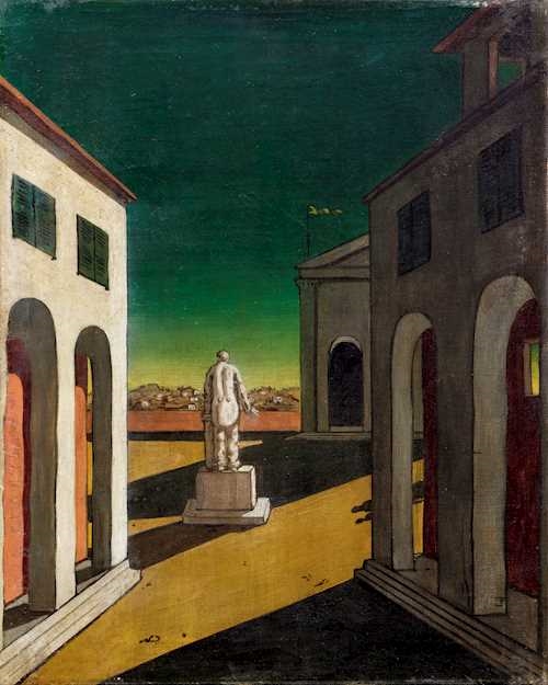 Giorgio de Chirico | Piazza d'Italia (1945 - 1949) | MutualArt