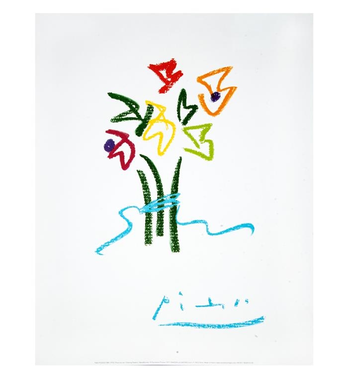 パブロピカソ Fleur Du Soir 1960 506d4219-c638-4748-a465-