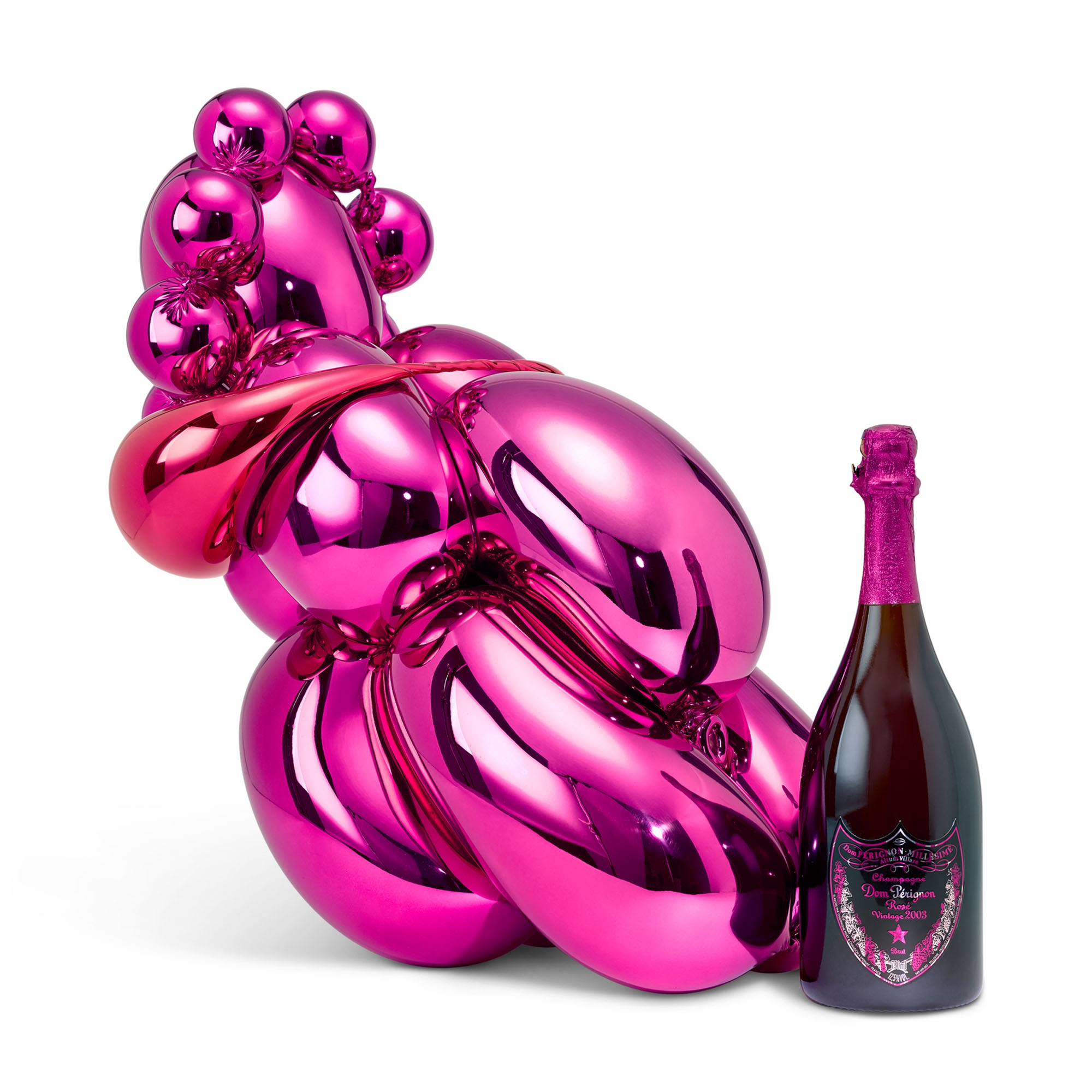 Dom Perignon Balloon Venus by Jeff Koons – Tati's Tidbits
