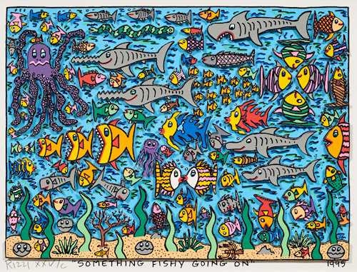 ジェームス•リジィ『 Something Fishy Going On 』 f15acbd1-a2ce-4781-becf-