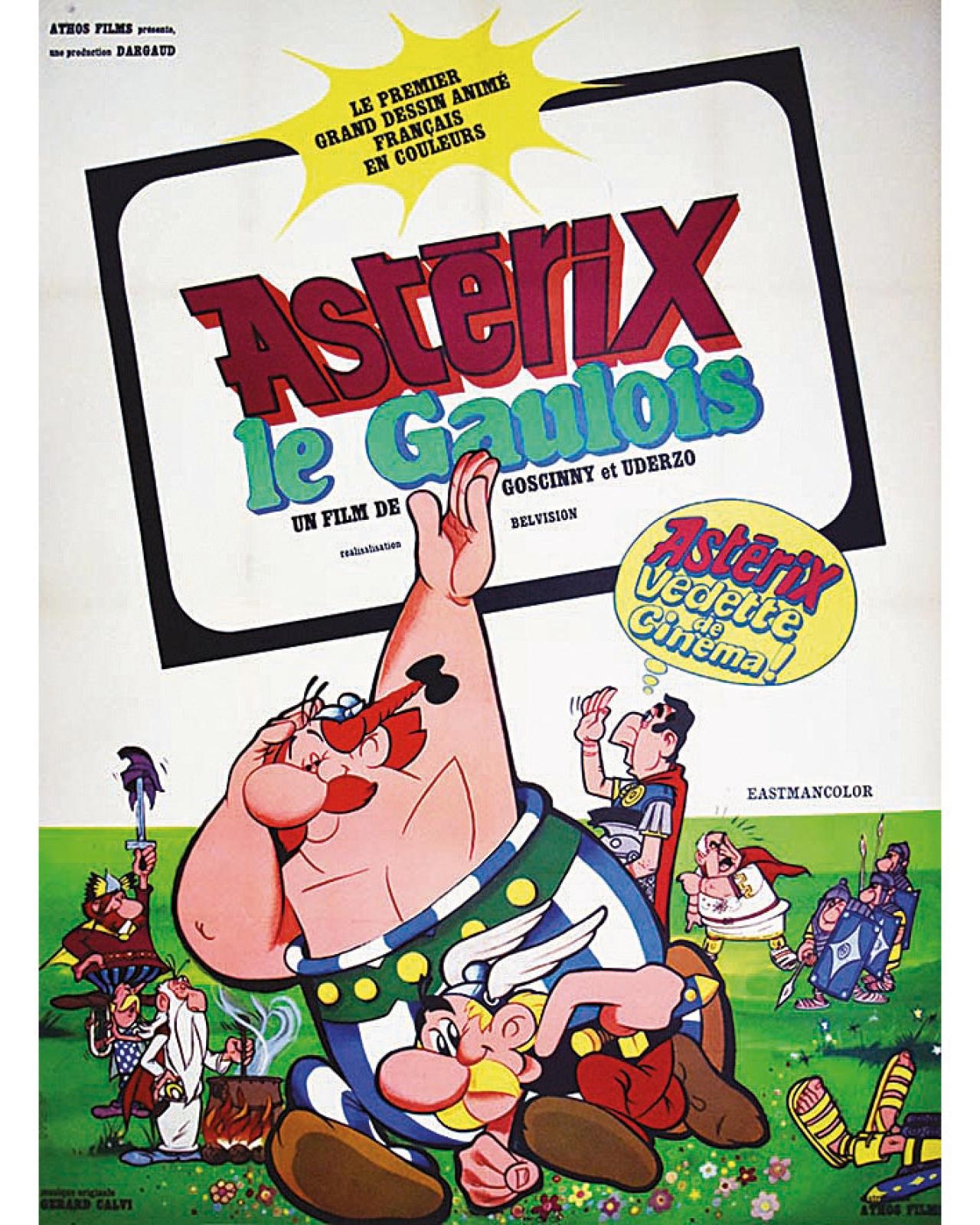Albert Aleandro Uderzo, Asterix le gaulois (1967)