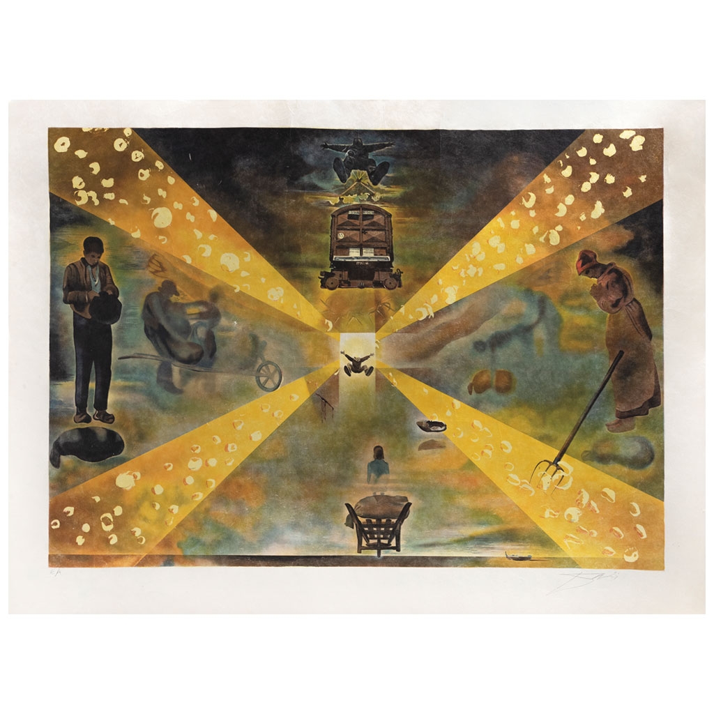 Salvador Dalí | La gare de Perpignan | MutualArt