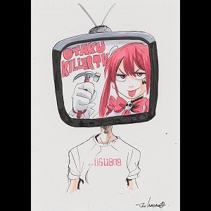 Jun Inagawa | OTAKU KILLER TV | MutualArt