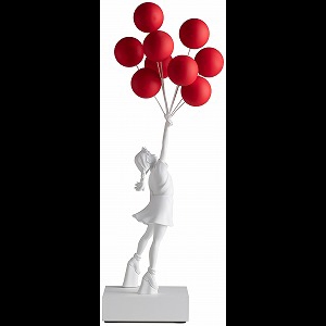 Sync | FLYING BALLOONS GIRL (Red Balloons Ver.) (2019) | MutualArt