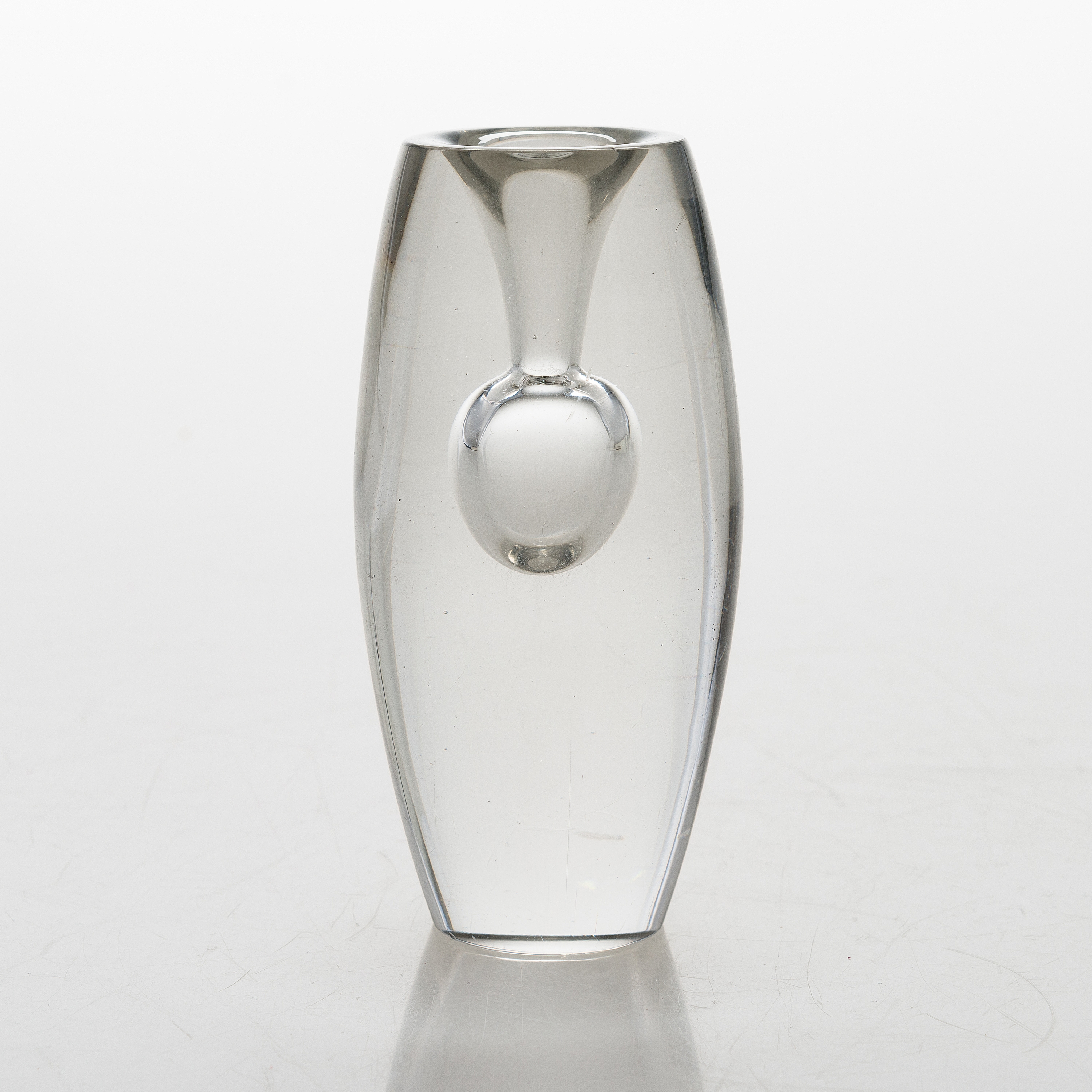 Tapio Wirkkala | 'Tokio' glass sculpture / vase | MutualArt