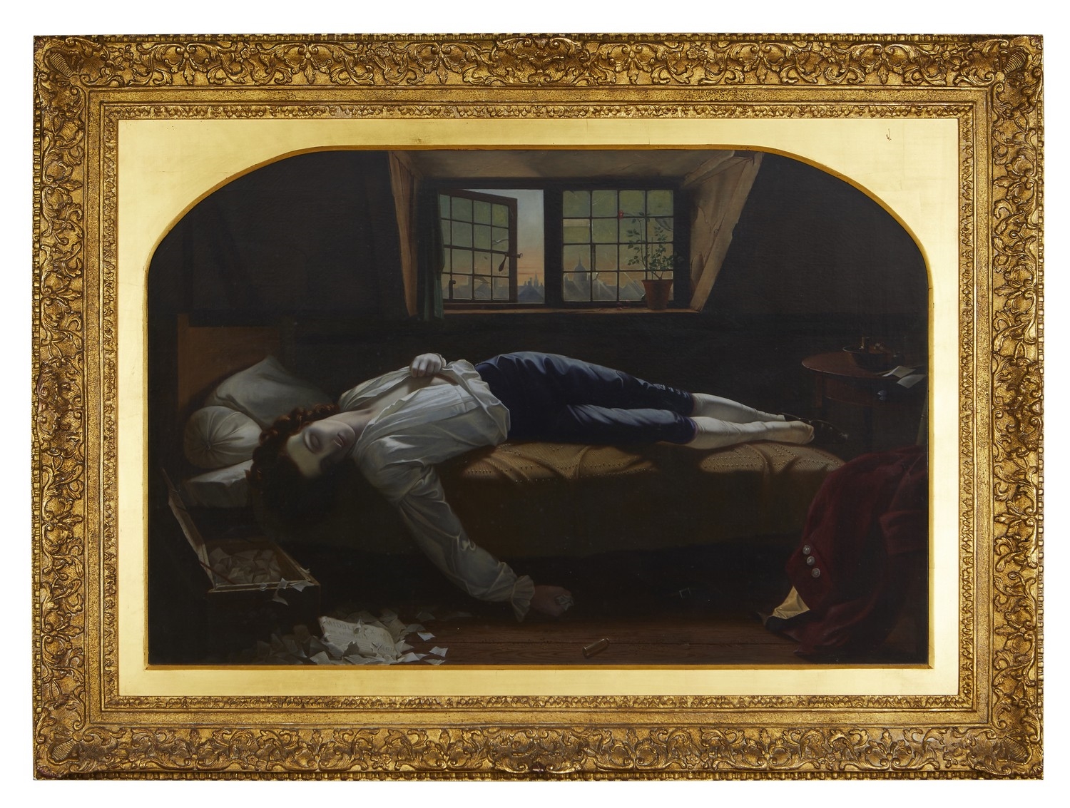 Death Of Chatterton by Henry Wallis: History, Analysis & Facts