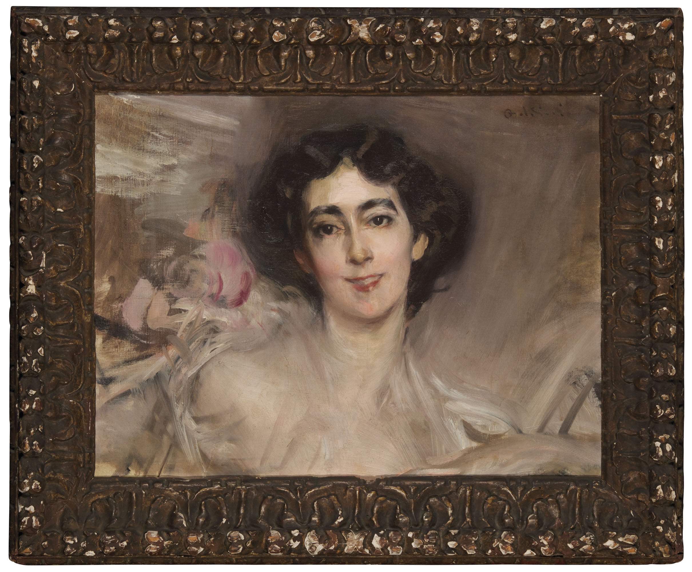Giovanni Boldini, Portrait d'Ella de Wolfe, dite 'Elsie', plus tard Lady  Mendl (1865-1950)