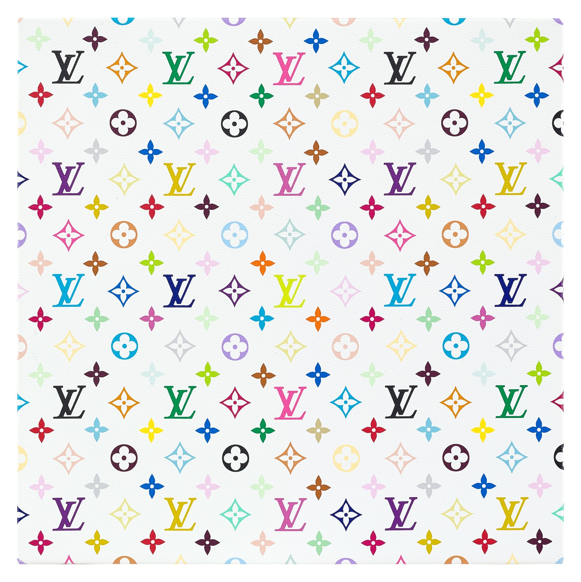 Vtg 2000s Louis Vuitton Takashi Murakami LV Monogram Rainbow -  Hong  Kong