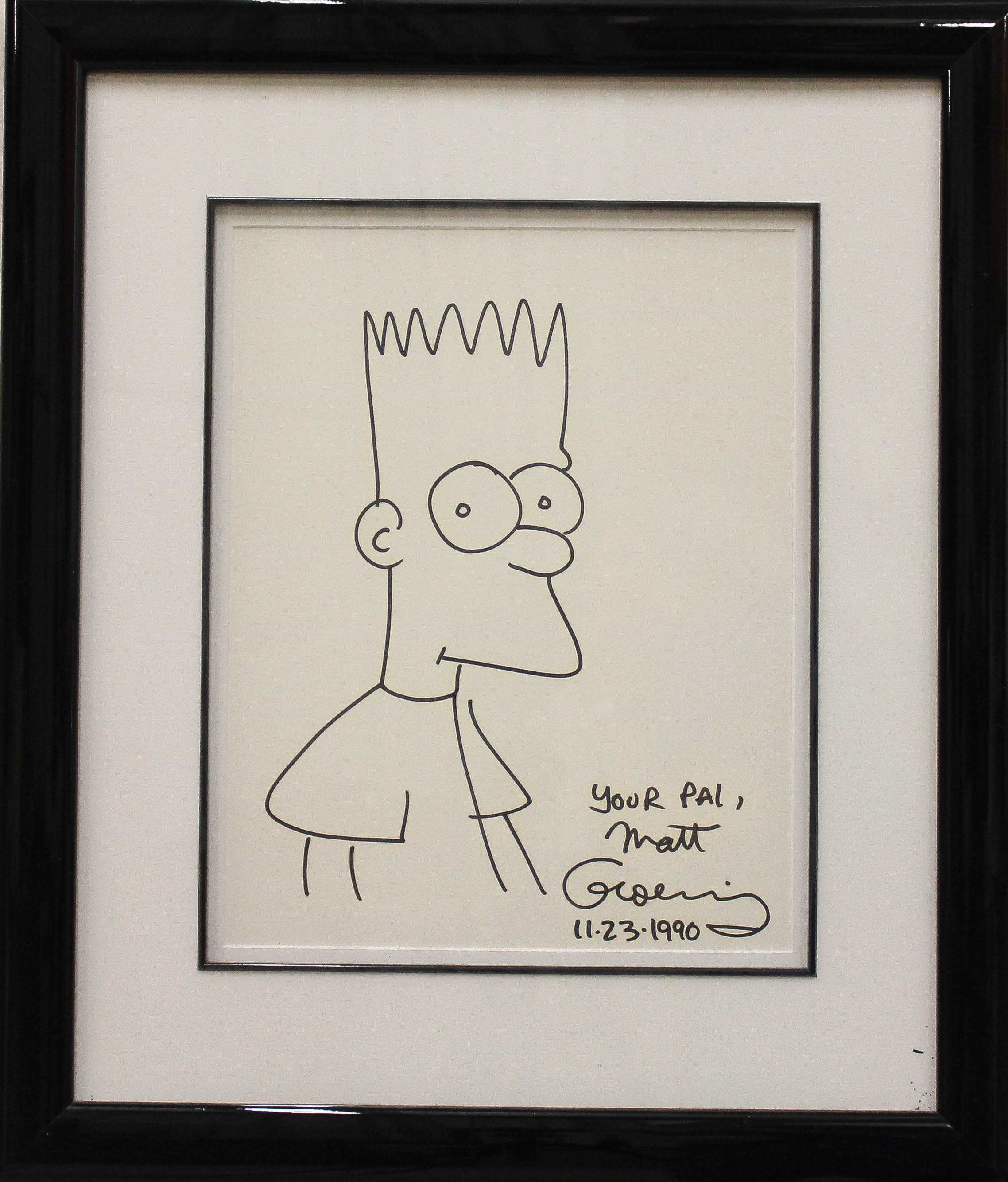 Matt Groening | Bart Simpson (1990) | MutualArt
