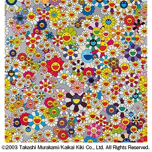 Takashi Murakami, Flower (superflat) (2004)