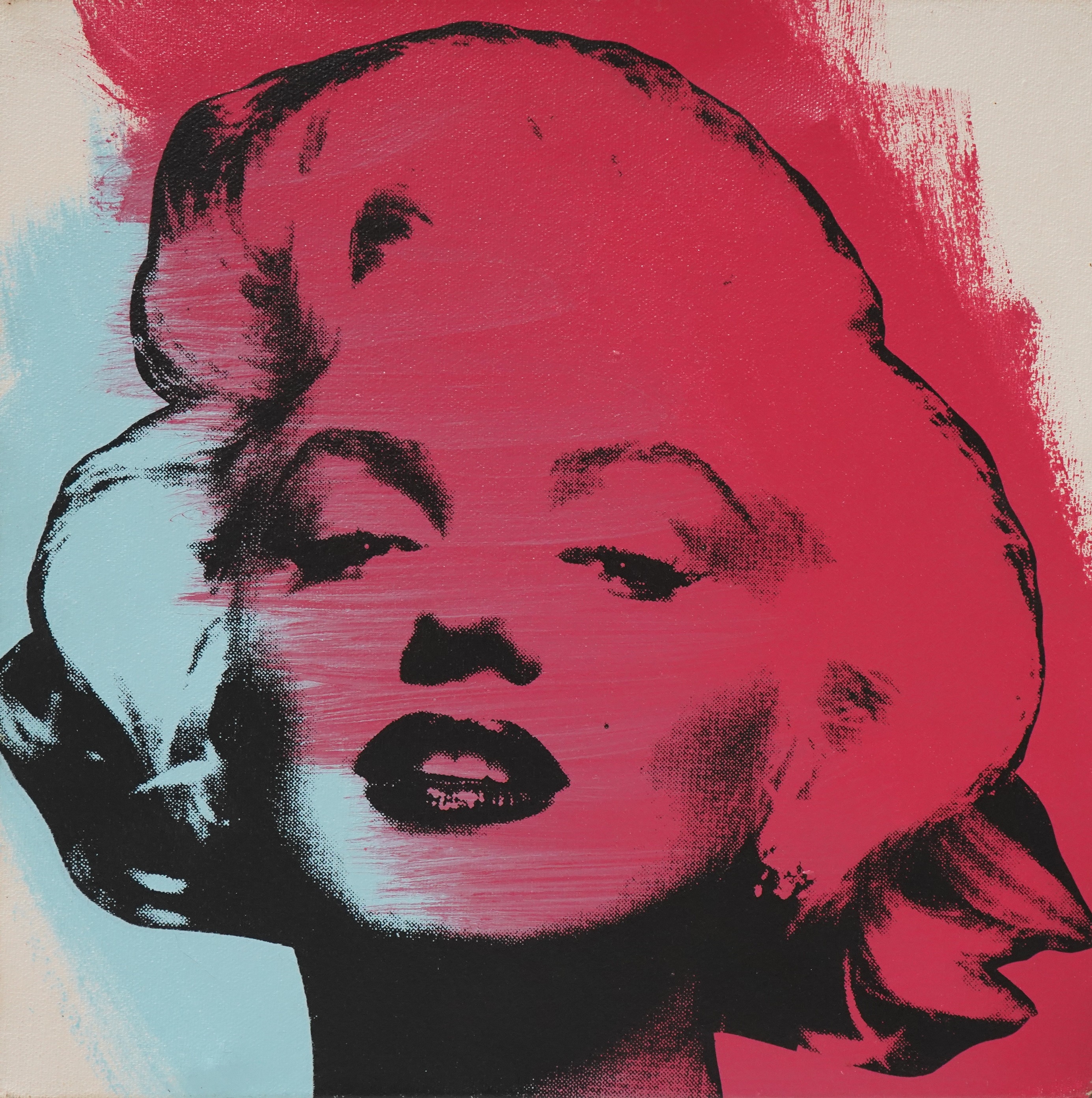 Steve Kaufman - Marilyn Monroe Louis Vuitton LV Oil Painting Purse