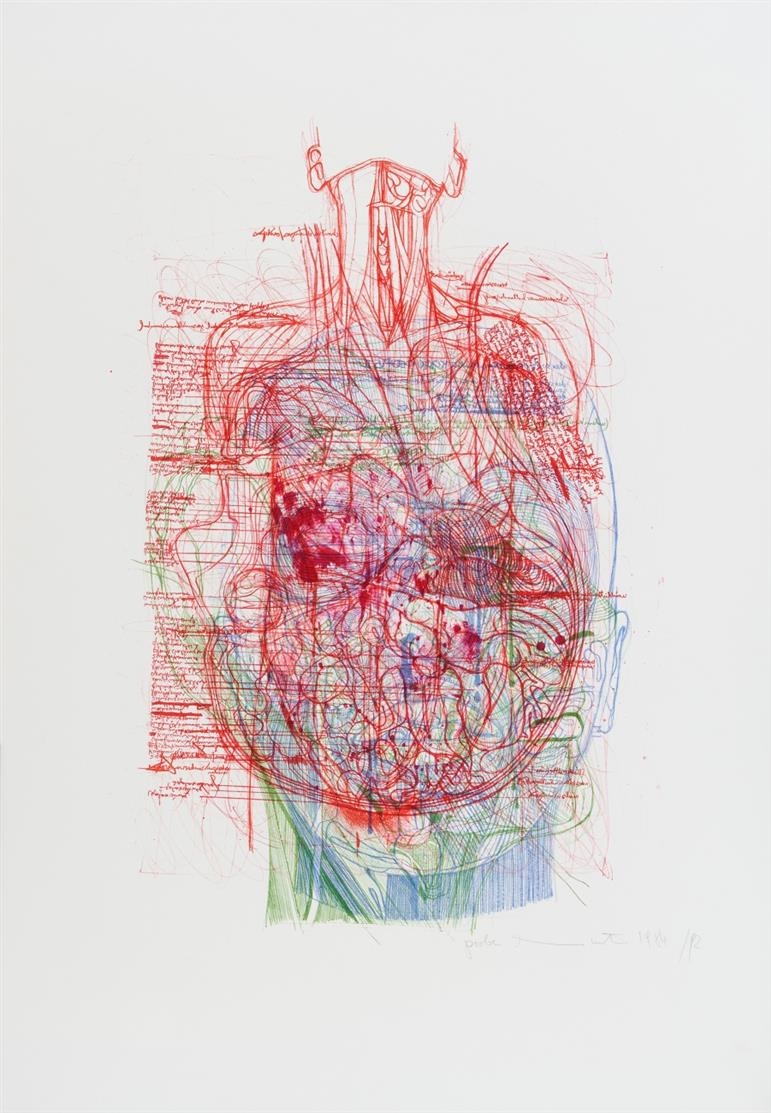 Hermann Nitsch | ZU: DIE ARCHITEKTUR DES ORGIEN UND MYSTERIEN