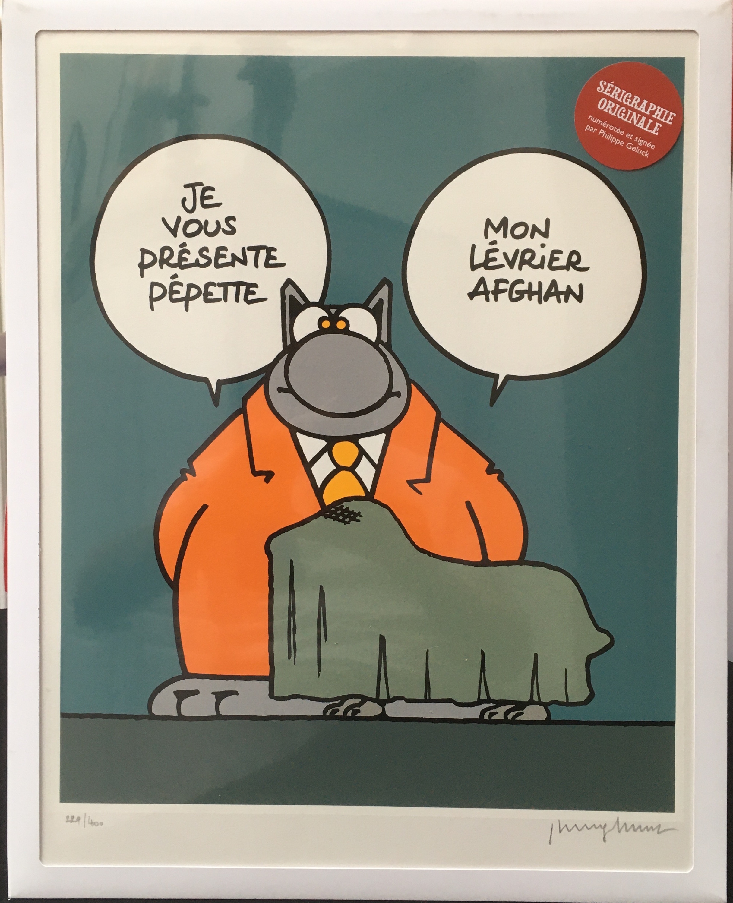 Philippe Geluck, Le Chat : Pepette (2017)