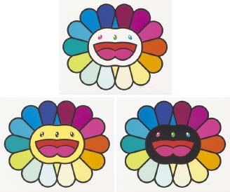Takashi Murakami | Multicolor Double Face (2020) | MutualArt
