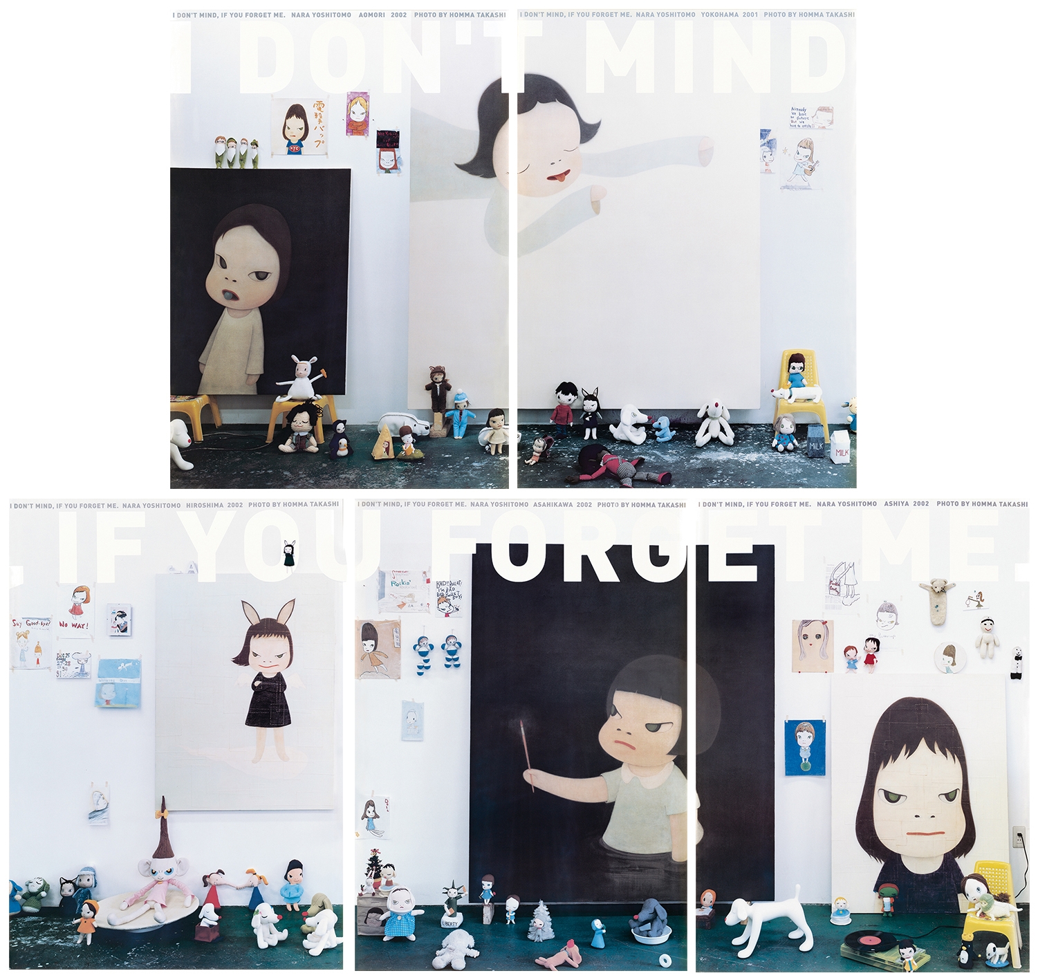 Yoshitomo Nara | I Don\'t Mind if You Forget Me (5) (2001