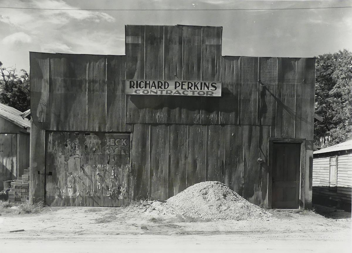 Walker Evans | Tin Building, Moundville, Alabama (1936) | MutualArt