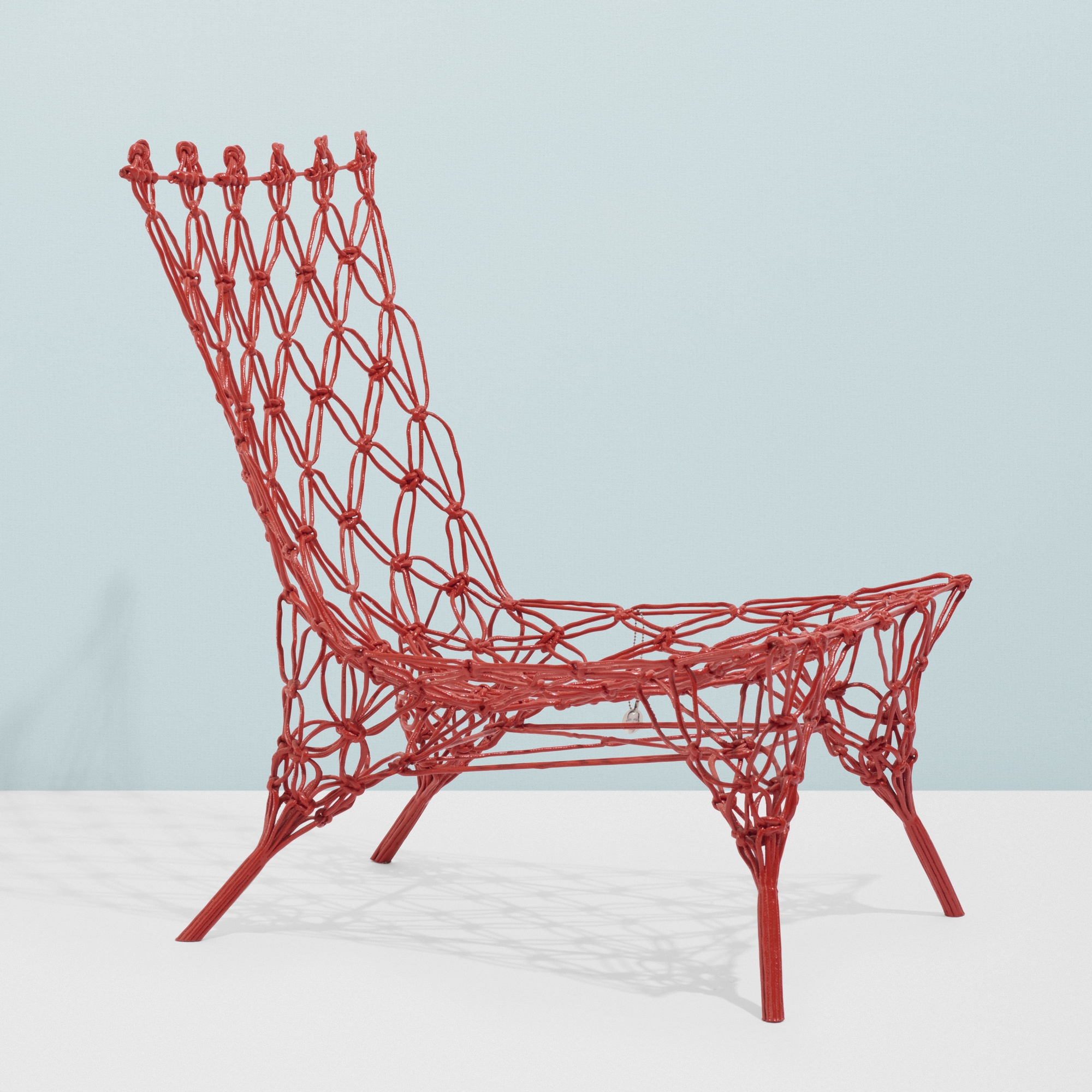 Marcel Wanders - Limited Edition Rouge Knotted Chair by Marcel
