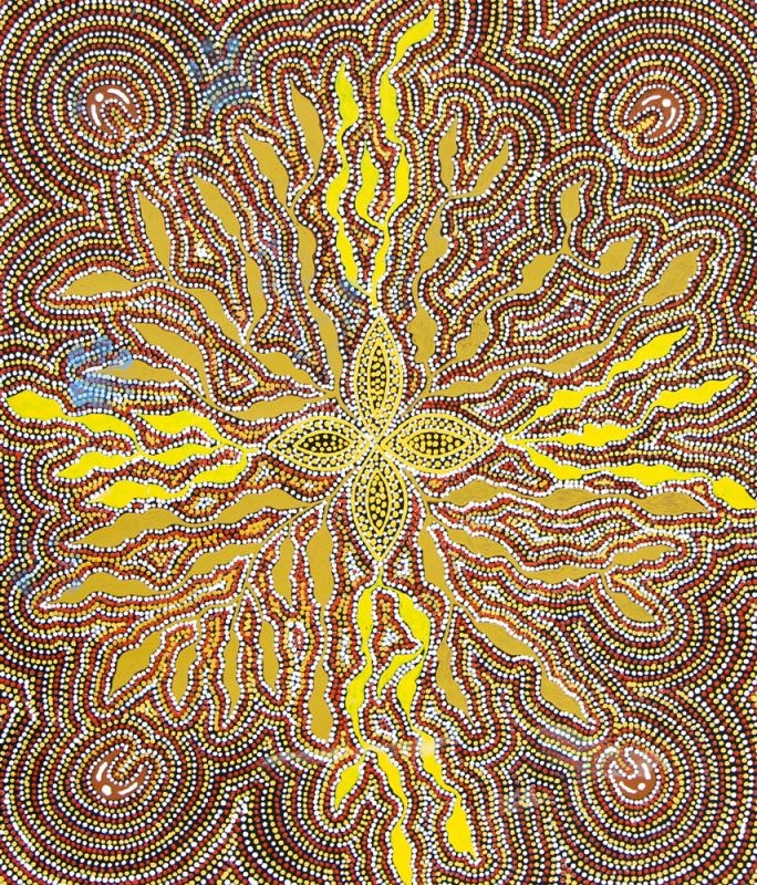 Freda Price Pitjara | Bush Tucker (2019) | MutualArt