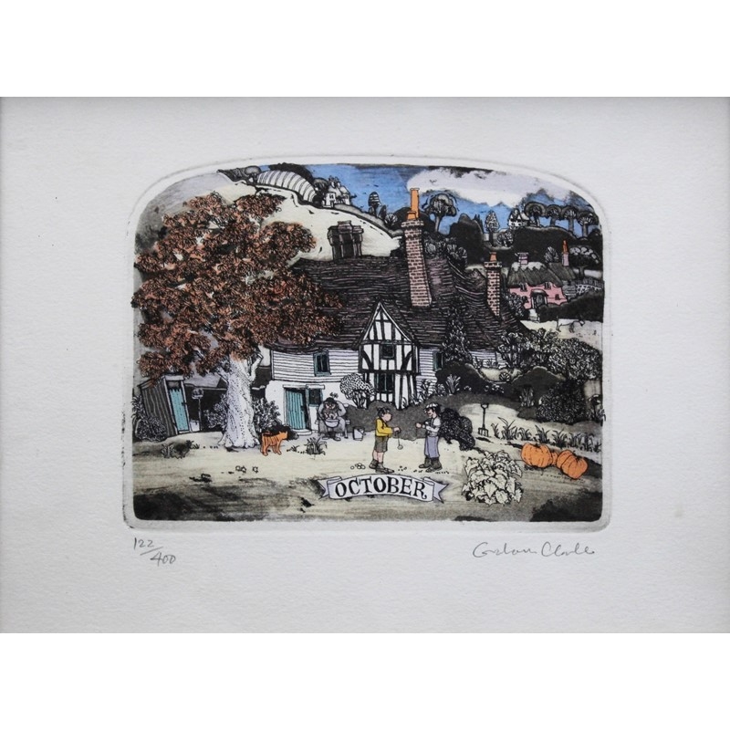 Graham Clarke Year of the Dog II 版画 Year of the Dog II — Graham Clarke