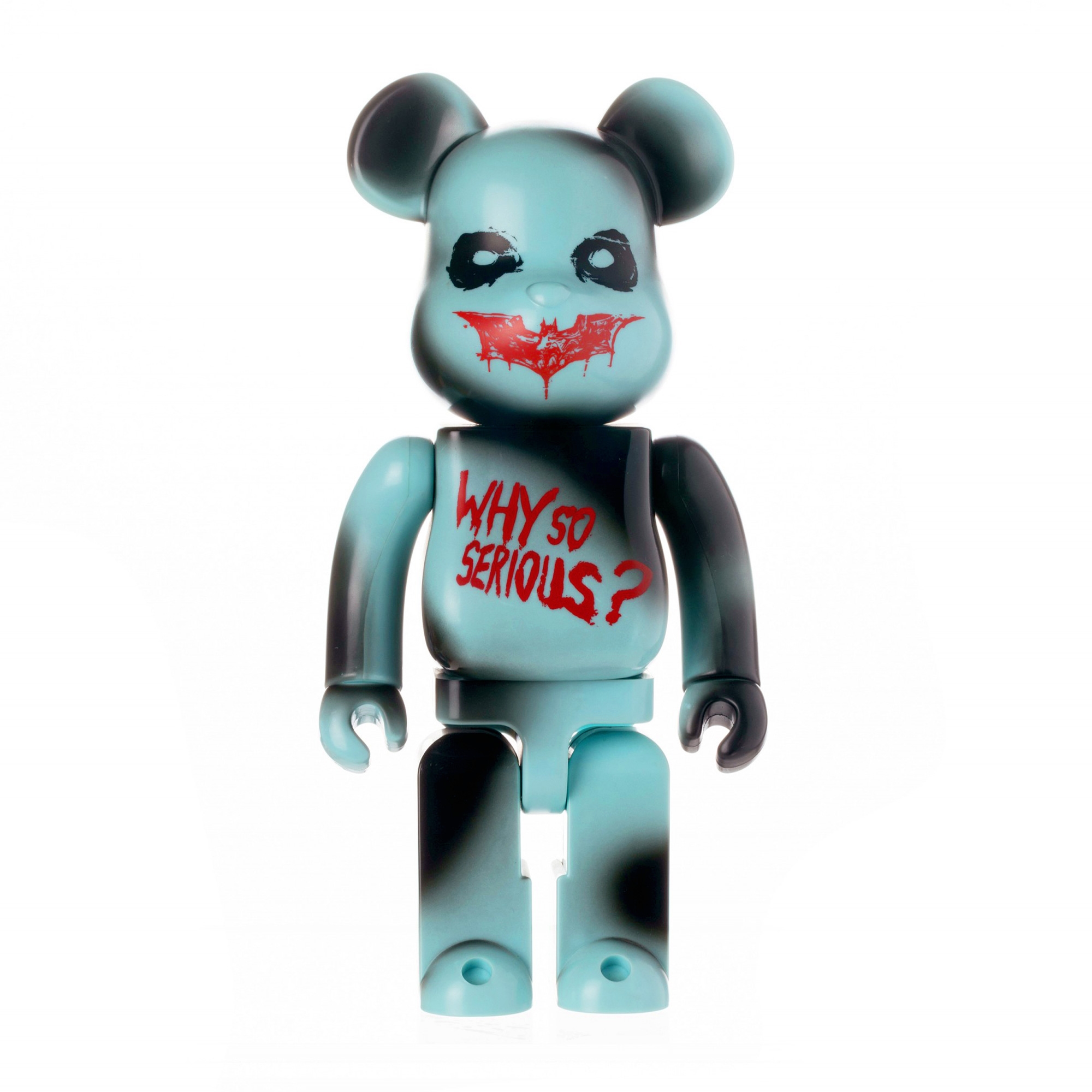Be@rbrick | 400% Joker (why so serious? Ver.) (2008) | MutualArt