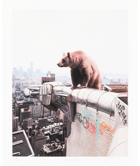 Josh Keyes | Mad World (2018) | MutualArt