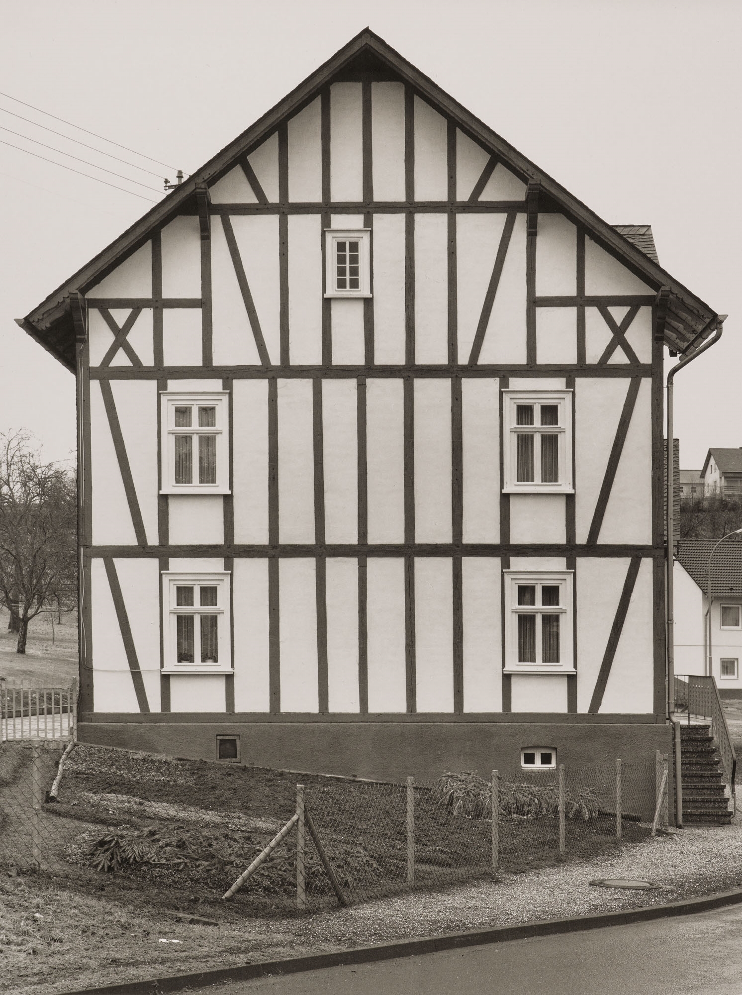 洋書 Bernd & Hilla Becher / Framework Houses Bernd and Hilla Becher - Framework Houses, Germany - The