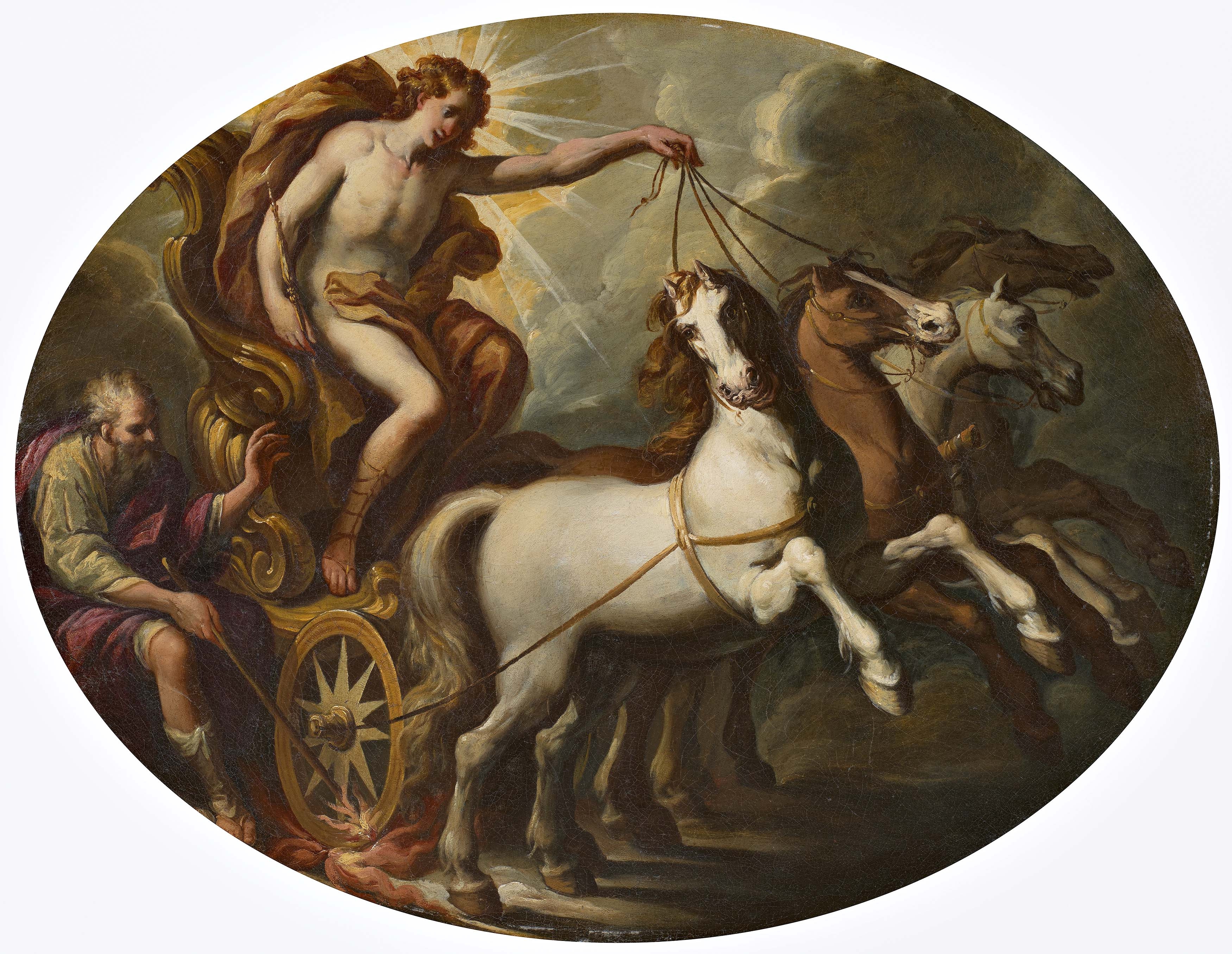 apollo sun chariot myth