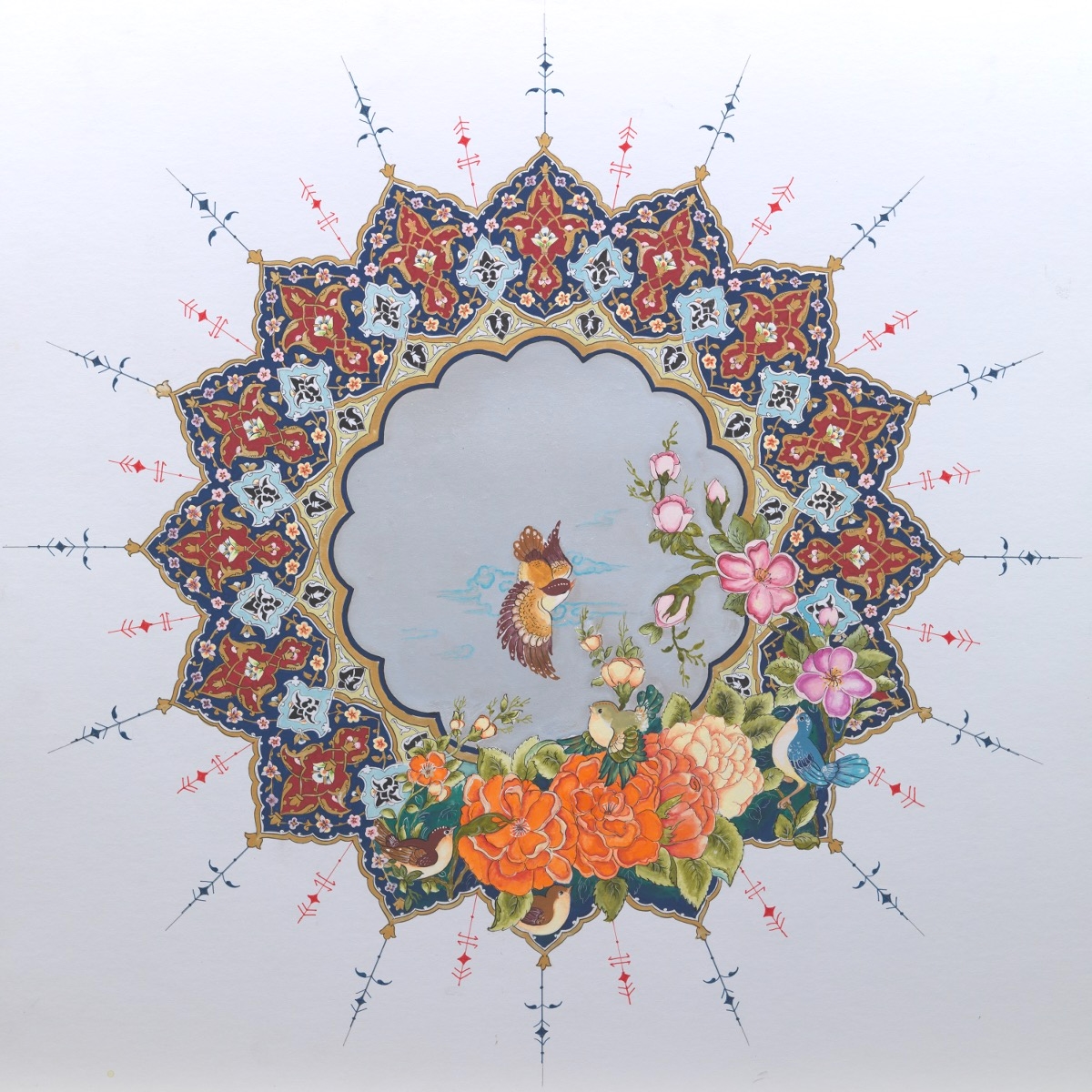 ✨Darvish Gallery Arts GH・AMINI デザインプレート Amazon.com: Signature Design by Ashley Dyani 4 Piece Framed