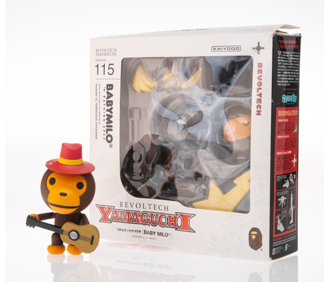 APEア ゲーム・おもちゃ・グッズ REVOLTECH BABY MILO 115 フィギュア