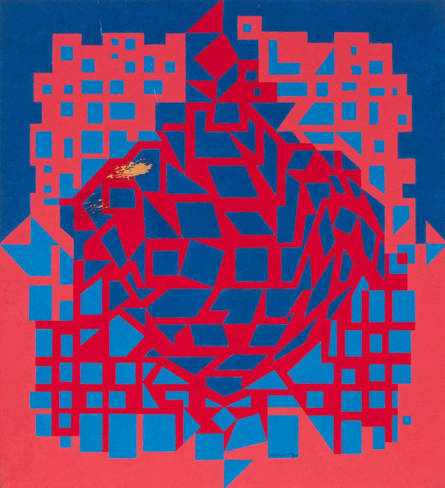 Victor Vasarely | Citra-C, | MutualArt