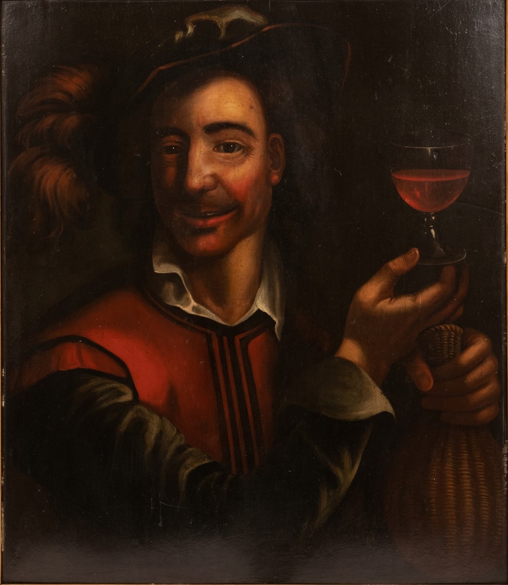 Caravaggio | THE JOLLY TOPER 1650) | MutualArt
