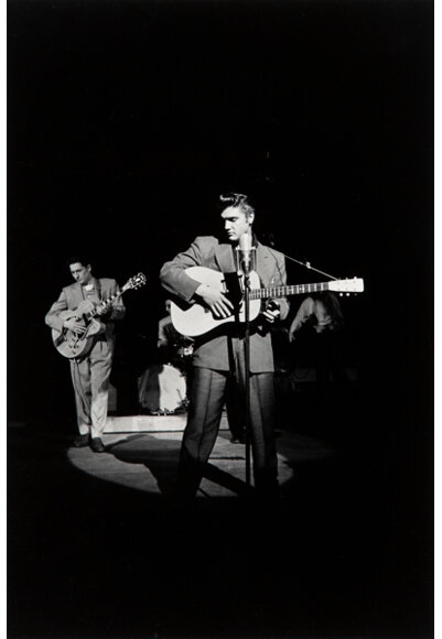 Elvis Presley, Hudson Theater, New York City