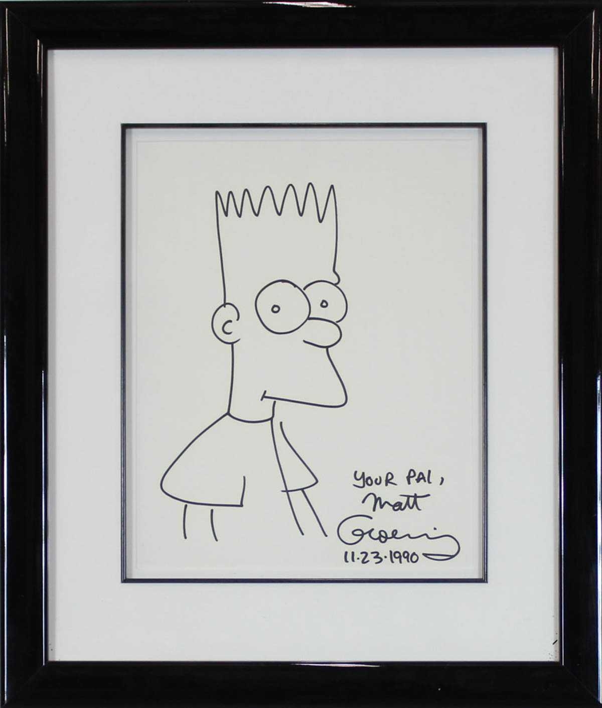 Matt Groening | Bart Simpson (1990) | MutualArt