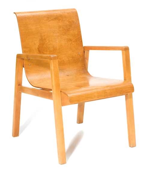 Alvar Aalto | ARM CHAIR, '51/403' model | MutualArt