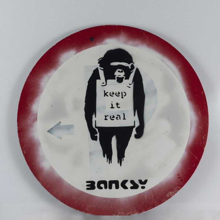 Banksy | Keep it Real (2000) | MutualArt