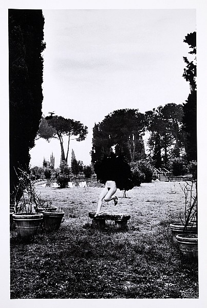 Helmut Newton | In a Garden near Rome (1977) | MutualArt